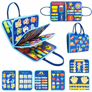 Kinderbuch - Fesselnd - Kleinkind - Activity Buch - Montessori Spielzeug-Fashion Peak