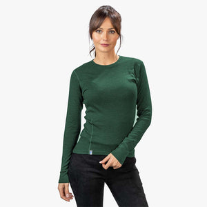 Merino Langarmshirt Damen | 230 g/m²-Fashion Peak