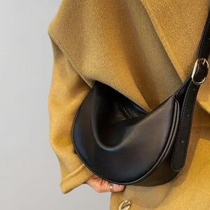 Umhängetasche – Damen-Tasche aus Kunstleder mit verstellbarem Riemen-Fashion Peak