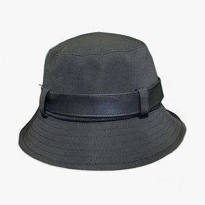 Fischerhut Unisex in Schwarz mit breiter Krempe - Fashion Peak