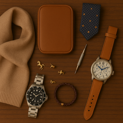 Accessoires Männer
