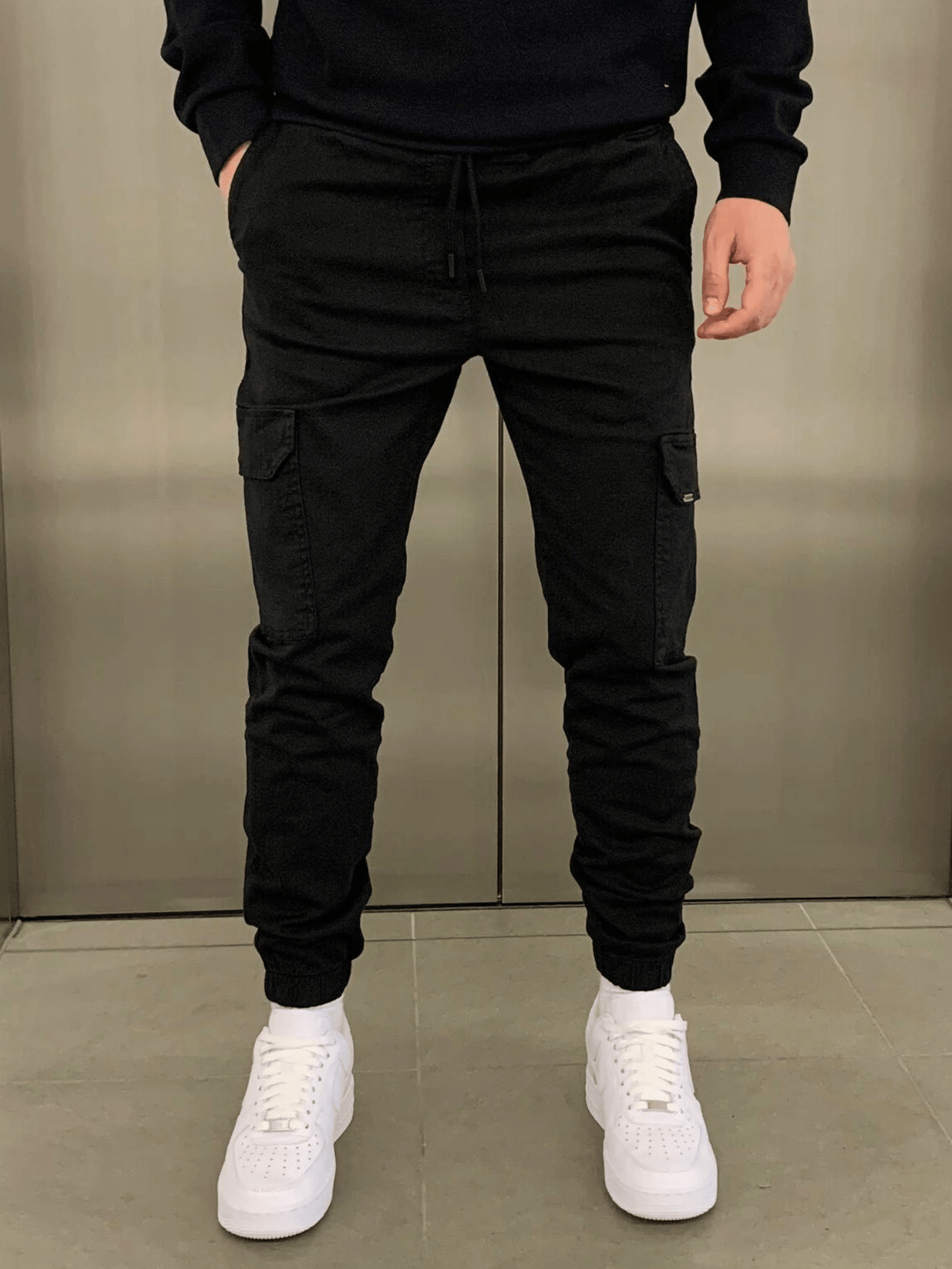 Cargo Jogger | Drawstring | Skinny | Cargohosen | Herrenhosen