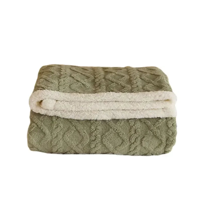 Fleece-Decke | Warm | Winter | Bettdecke | Große Decke