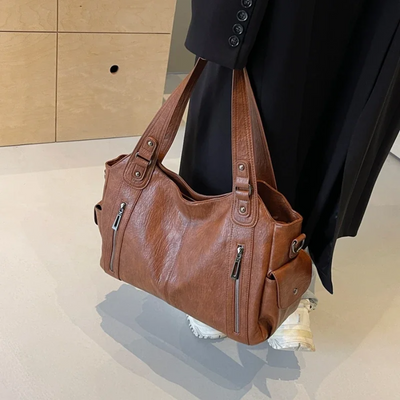 Tragetasche – veganes Leder – für jeden Tag – Kunstledertasche – Umhängetasche