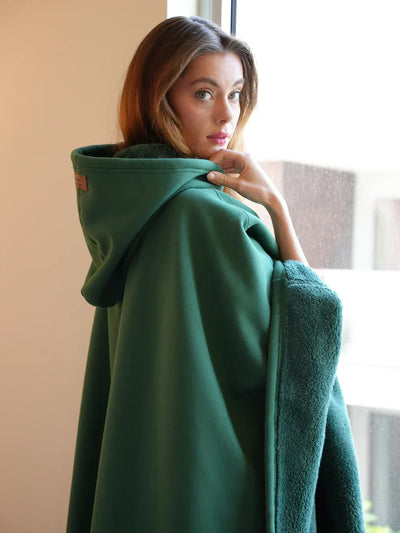 Decke mit Kapuze | Bequem | Oversized | Snuddie | Loungewear
