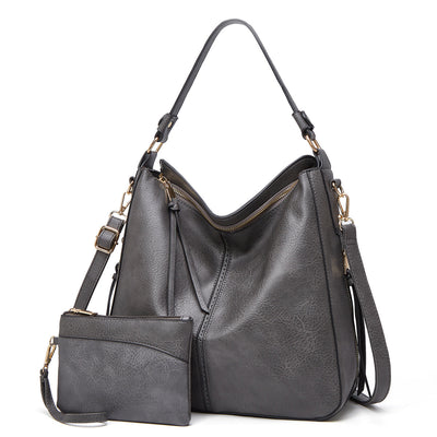 Ledertasche – groß – langer Riemen – Umhängetasche – Tragetasche