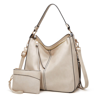Ledertasche – groß – langer Riemen – Umhängetasche – Tragetasche