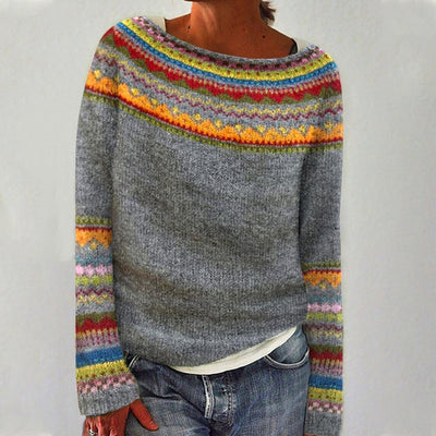 Strickpullover – Warmer Winterpullover für Damen
