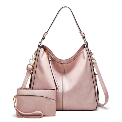 Ledertasche – groß – langer Riemen – Umhängetasche – Tragetasche