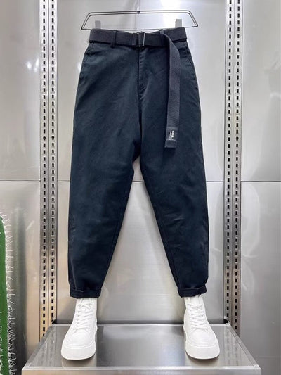 Baggy Pants | Slouchy | Gürtel | Loose Fit Pants | Herrenhosen