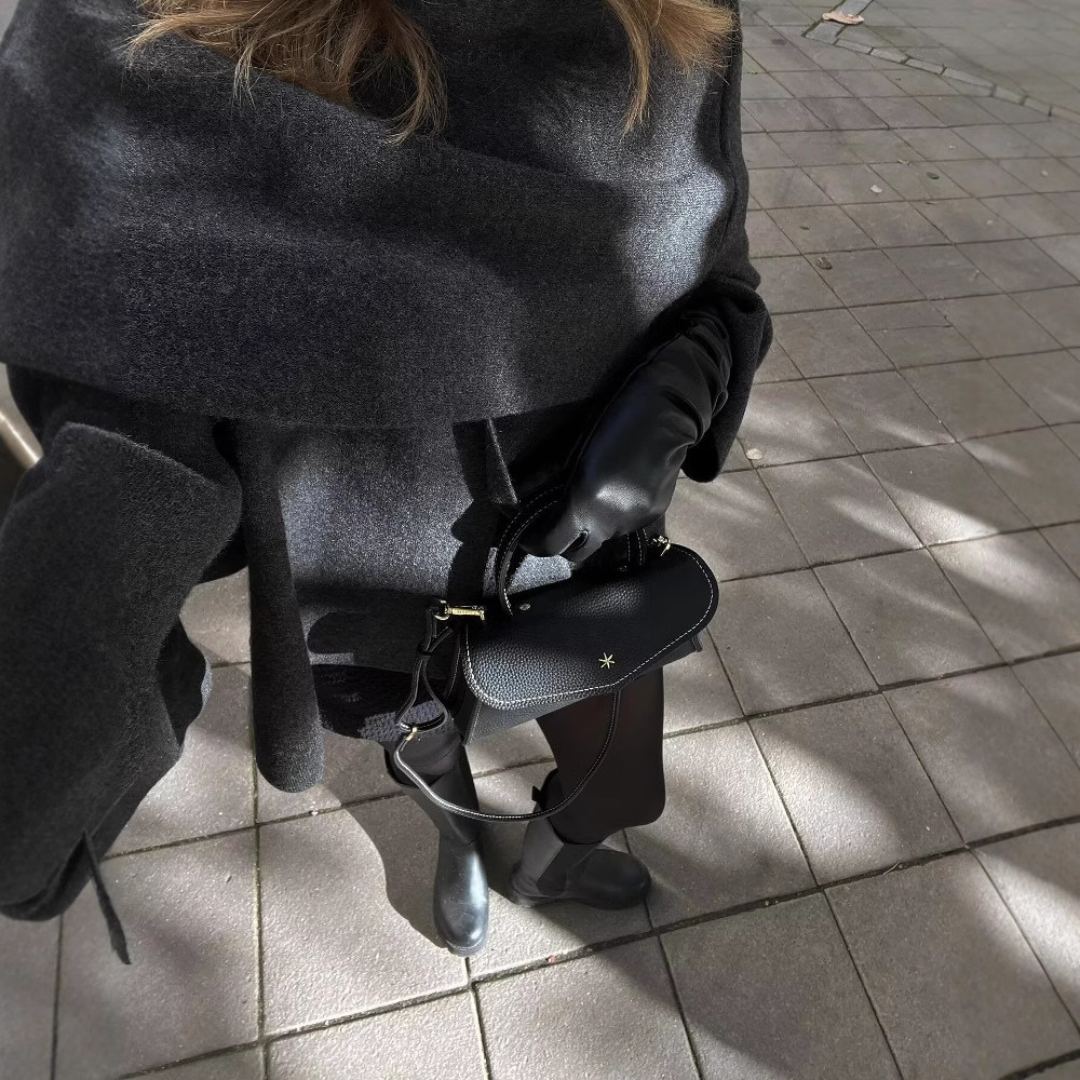 Cape Coat | Wolle | Herbst | Poncho | Damenmantel
