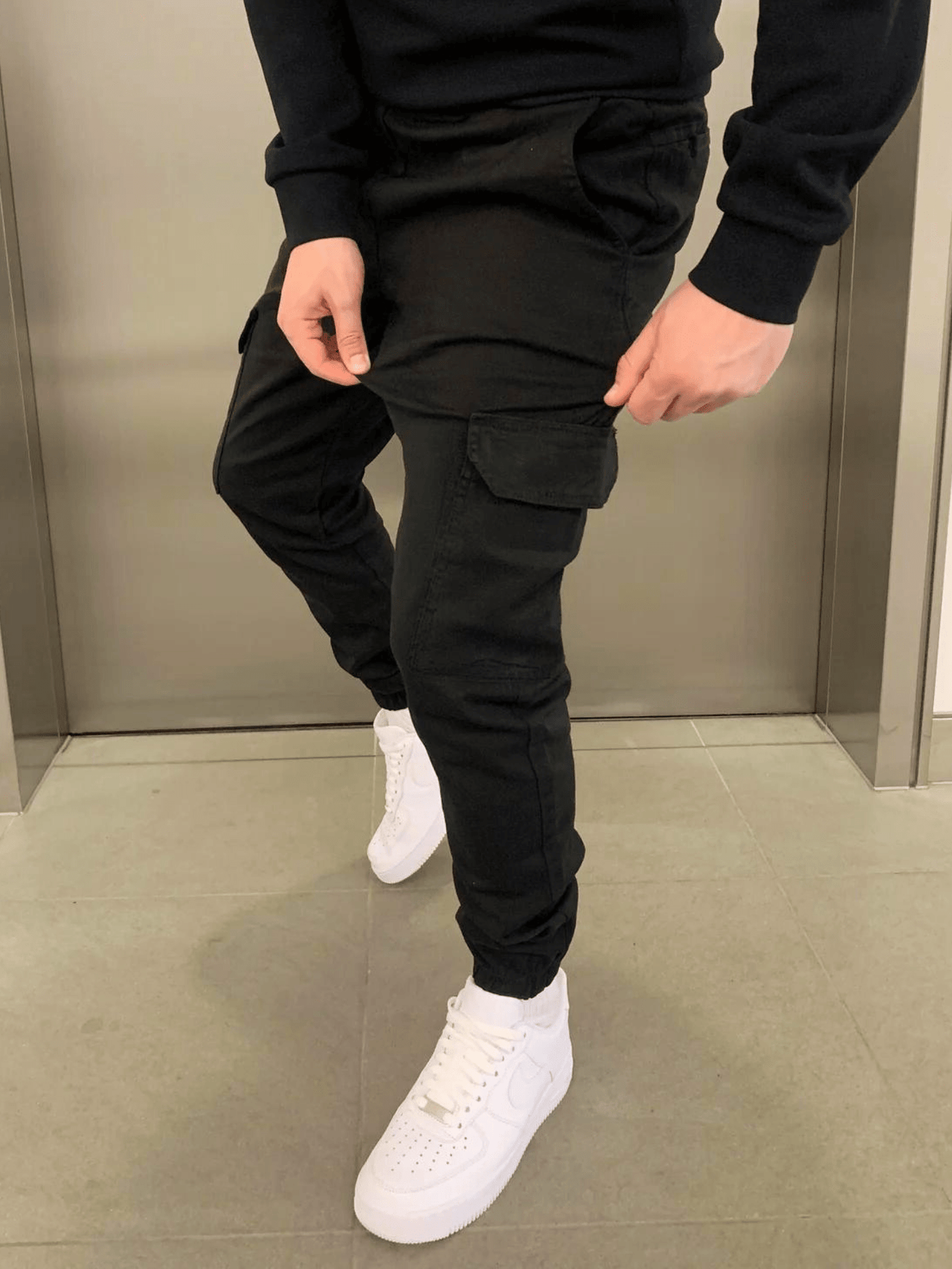 Cargo Jogger | Drawstring | Skinny | Cargohosen | Herrenhosen