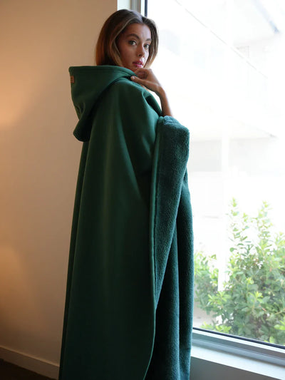 Decke mit Kapuze | Bequem | Oversized | Snuddie | Loungewear