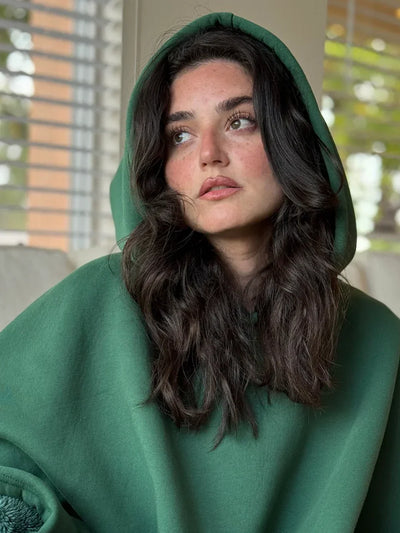 Decke mit Kapuze | Bequem | Oversized | Snuddie | Loungewear