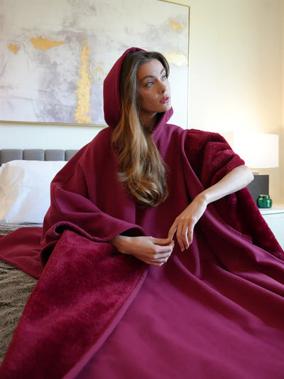 Decke mit Kapuze | Bequem | Oversized | Snuddie | Loungewear