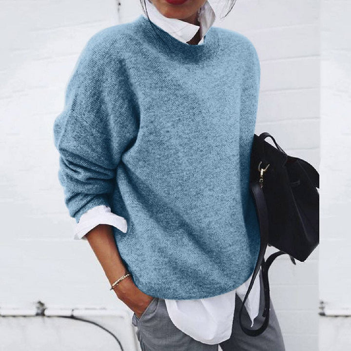 Übergroßer Pullover | Loose Fit | Pullover | Strickpullover | Damenstrickwaren