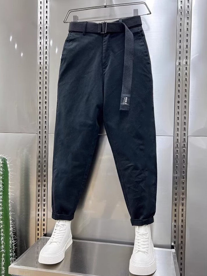 Baggy Pants | Slouchy | Gürtel | Loose Fit Pants | Herrenhosen