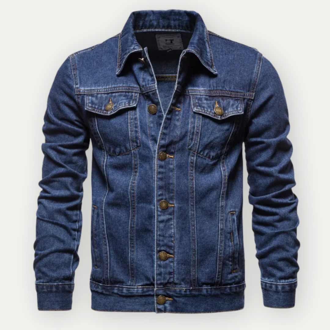 Jeansjacke - Klassisch - Regular Fit - Jeansjacke - Herren Jeansjacke