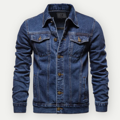 Jeansjacke - Klassisch - Regular Fit - Jeansjacke - Herren Jeansjacke