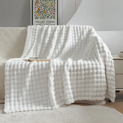 Plüschdecke – Kuschelige Winterdecken für die Couch