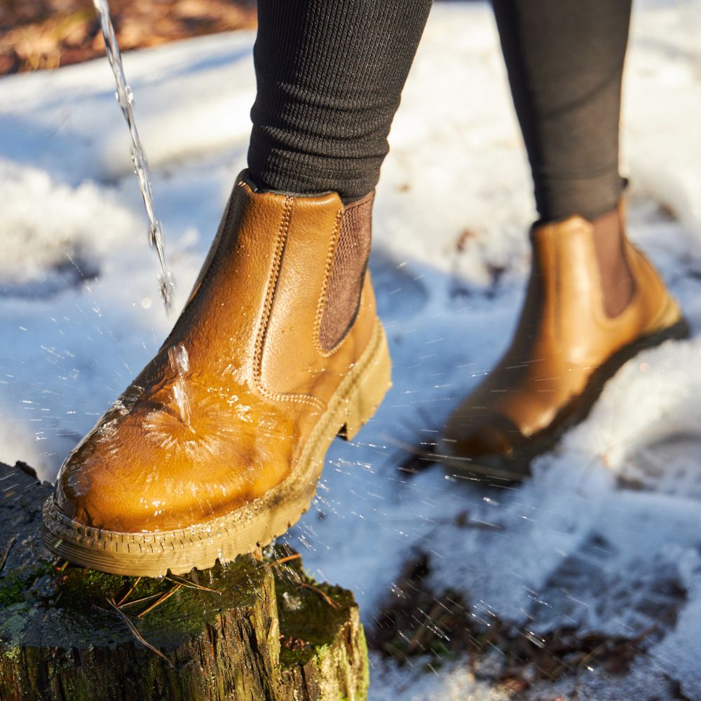Chelsea-Stiefel – rutschfest – Winter – Stiefeletten – Herrenstiefel