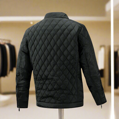 Daunenjacke - wattiert - leicht - Winterjacke - Herren Steppjacke