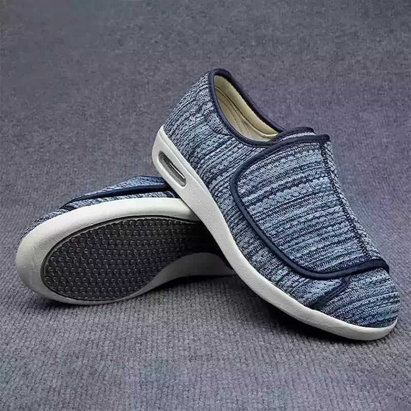 Orthopädische Schuhe – Ergonomische Damen-Wanderschuhe mit Klettverschluss