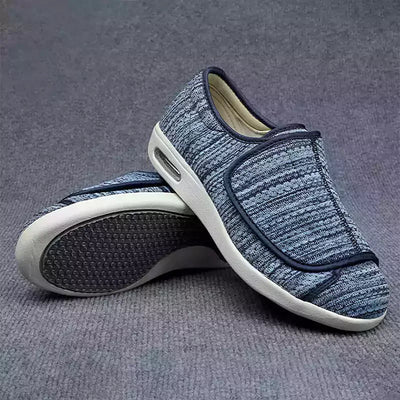 Orthopädische Schuhe – Ergonomische Damen-Wanderschuhe mit Klettverschluss
