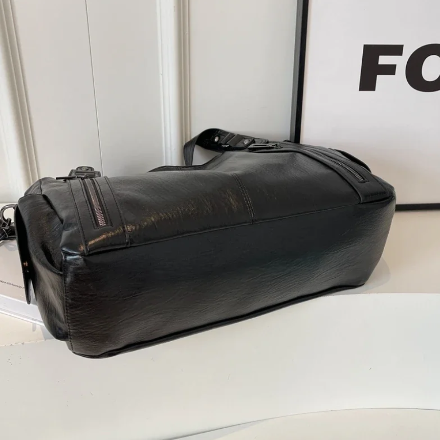 Tragetasche – veganes Leder – für jeden Tag – Kunstledertasche – Umhängetasche