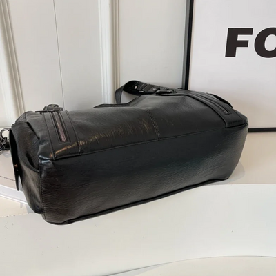 Tragetasche – veganes Leder – für jeden Tag – Kunstledertasche – Umhängetasche