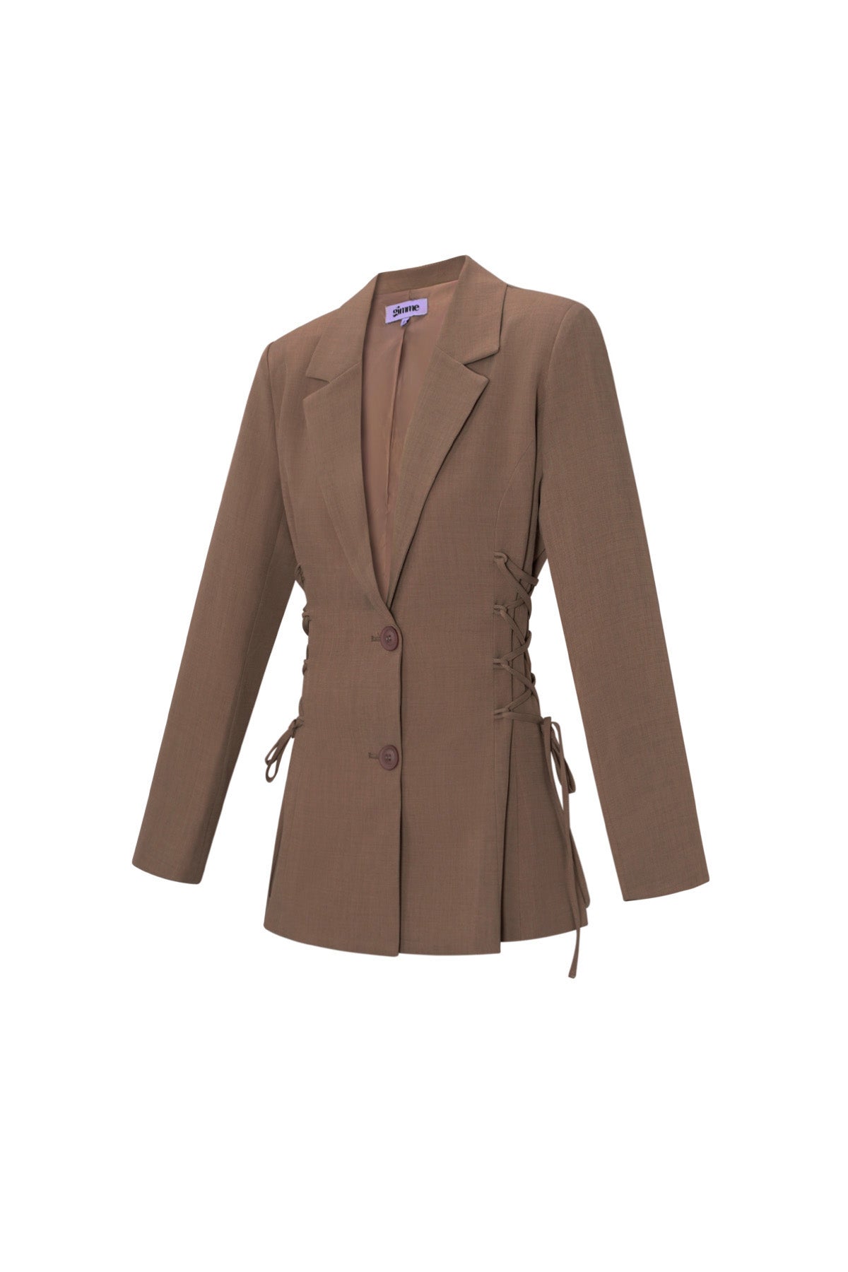 Damenanzug | Taillengürtel | Weites Bein | Blazer-Set | Kombi-Set
