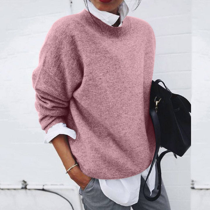 Übergroßer Pullover | Loose Fit | Pullover | Strickpullover | Damenstrickwaren