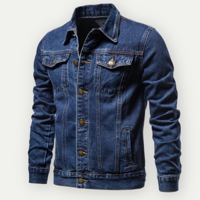 Jeansjacke - Klassisch - Regular Fit - Jeansjacke - Herren Jeansjacke