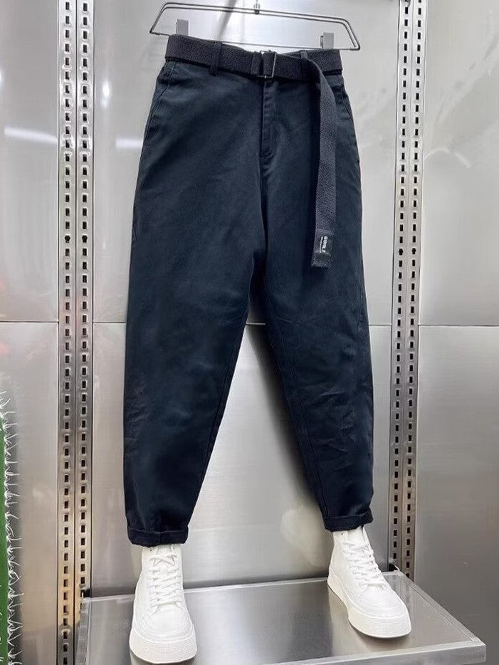Baggy Pants | Slouchy | Gürtel | Loose Fit Pants | Herrenhosen