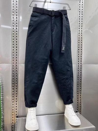 Baggy Pants | Slouchy | Gürtel | Loose Fit Pants | Herrenhosen