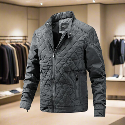 Daunenjacke - wattiert - leicht - Winterjacke - Herren Steppjacke