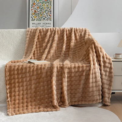 Plüschdecke – Kuschelige Winterdecken für die Couch