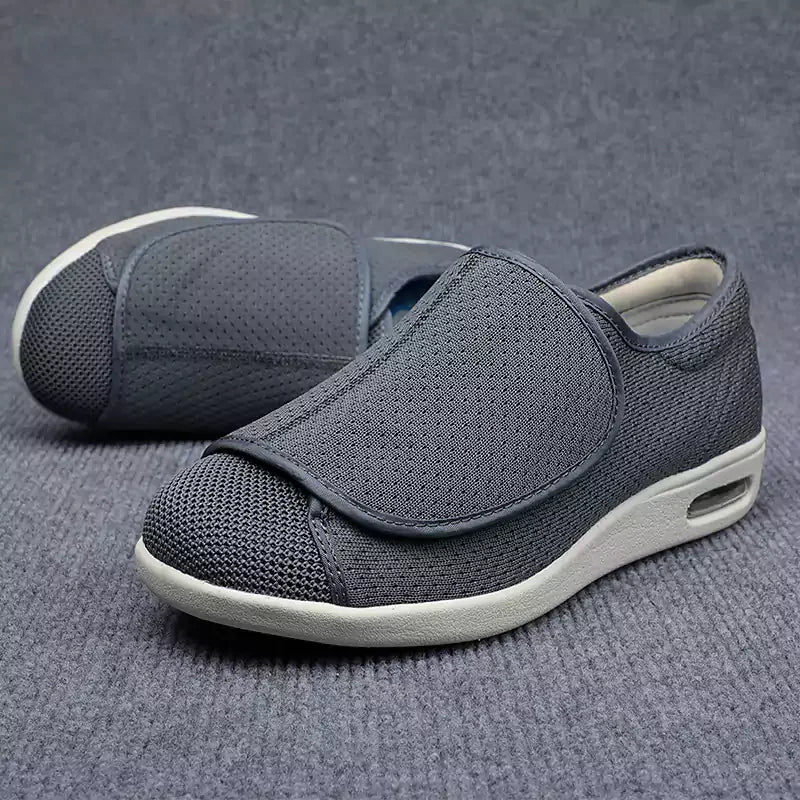 Orthopädische Schuhe – Ergonomische Damen-Wanderschuhe mit Klettverschluss