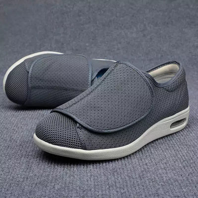 Orthopädische Schuhe – Ergonomische Damen-Wanderschuhe mit Klettverschluss