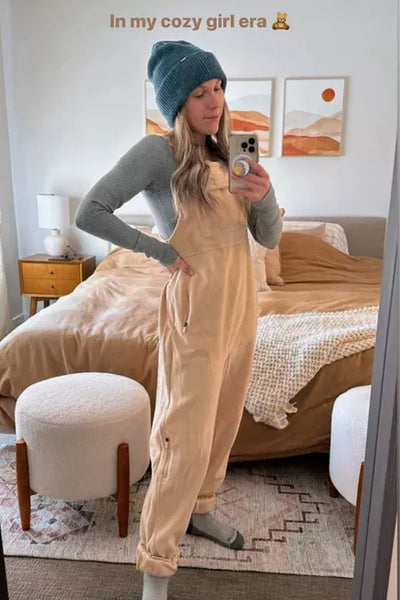 Overalls – Bequem – Fleece – Overall-Jumpsuit – Gungaree Damen