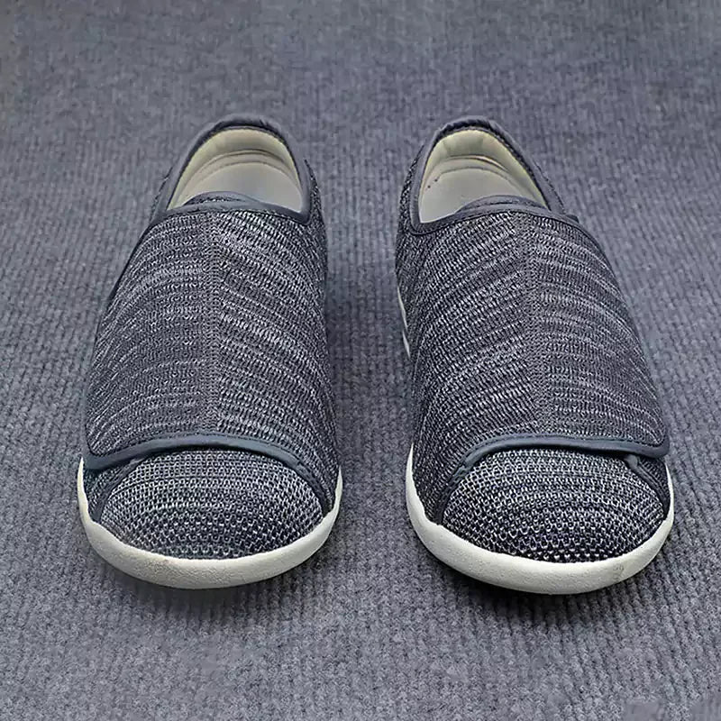 Orthopädische Schuhe – Ergonomische Damen-Wanderschuhe mit Klettverschluss
