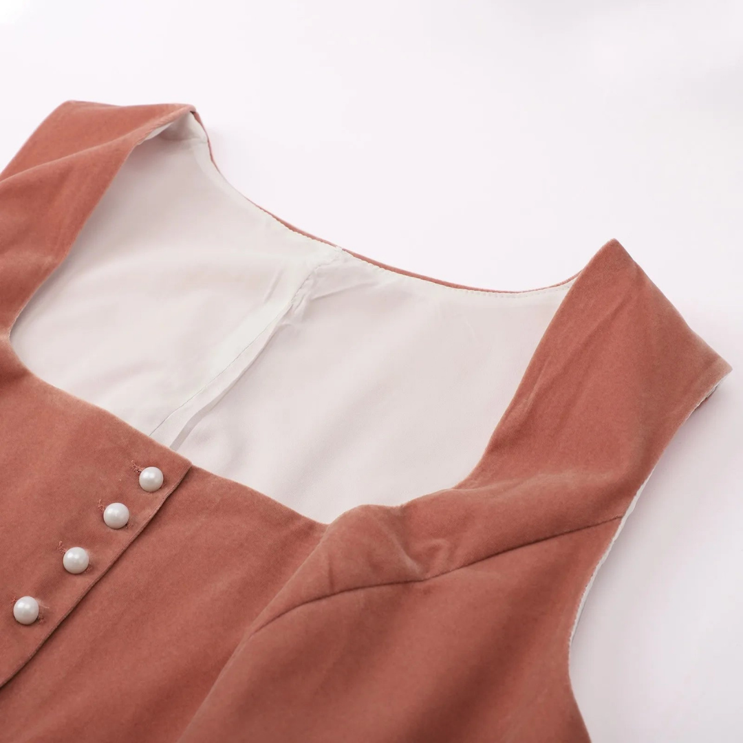Dirndl | Kurzarm | Midi | Oktoberfest-Kleid | Oktoberfest-Damenoutfit
