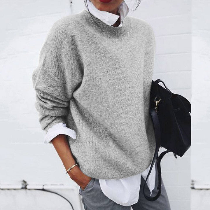 Übergroßer Pullover | Loose Fit | Pullover | Strickpullover | Damenstrickwaren