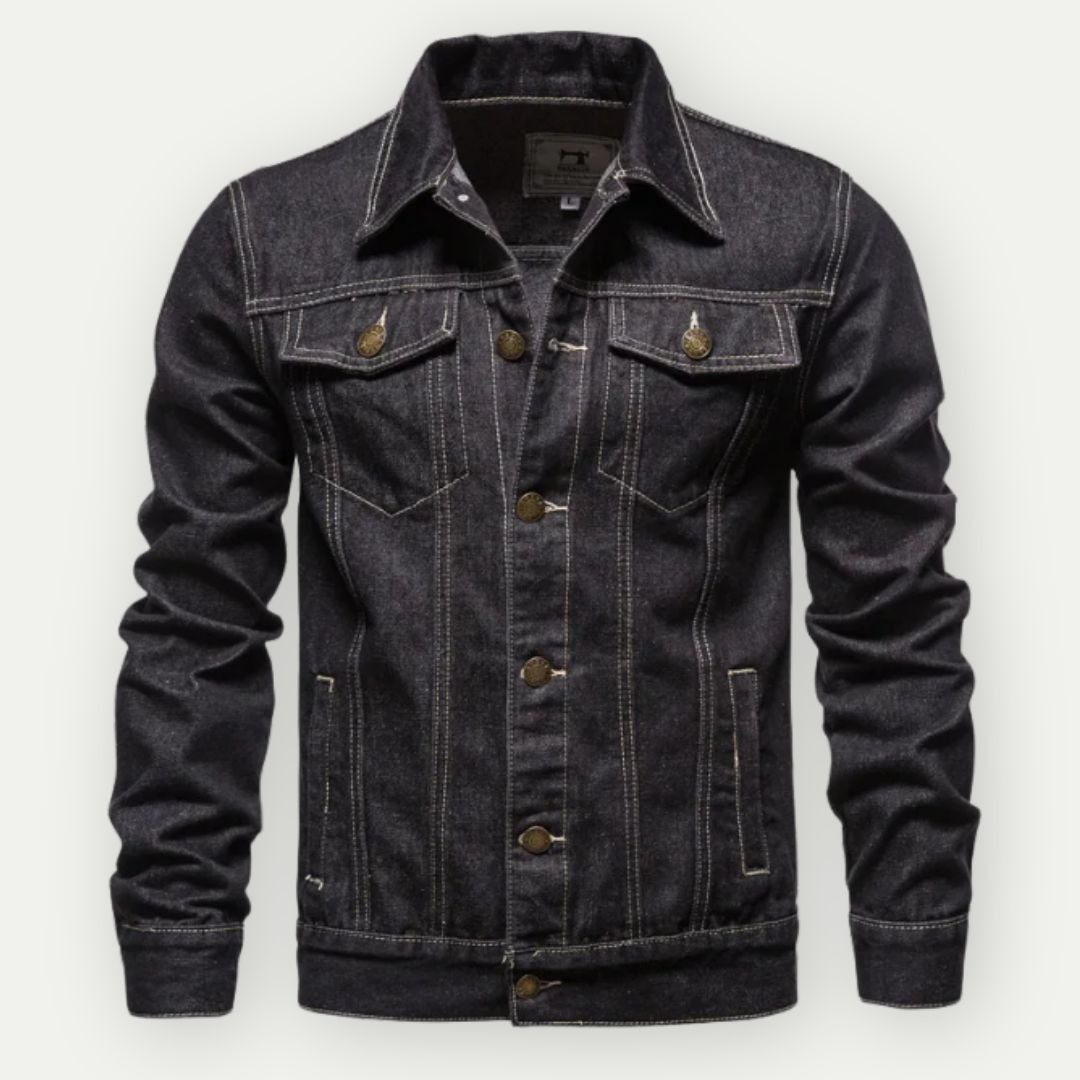 Jeansjacke - Klassisch - Regular Fit - Jeansjacke - Herren Jeansjacke