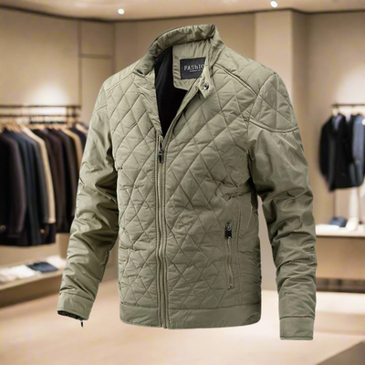 Daunenjacke - wattiert - leicht - Winterjacke - Herren Steppjacke