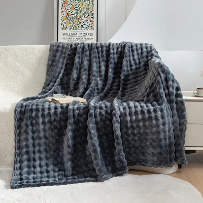 Plüschdecke – Kuschelige Winterdecken für die Couch