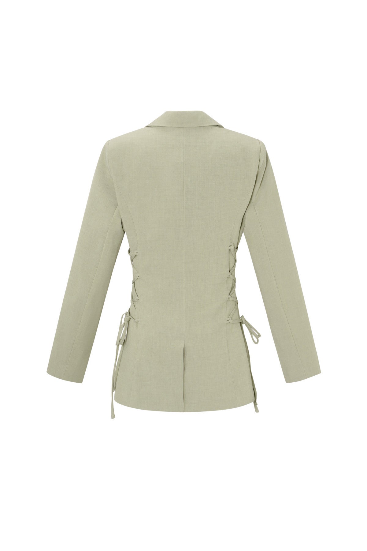 Damenanzug | Taillengürtel | Weites Bein | Blazer-Set | Kombi-Set