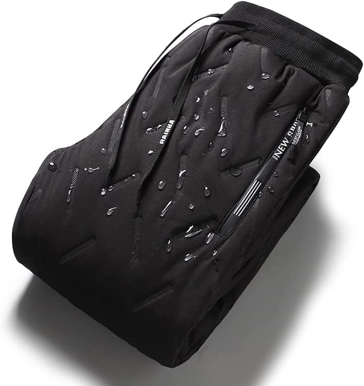 Fleecefutter - Kordelzug - Gesteppt - Winterhose - Herrenhose