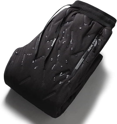 Fleecefutter - Kordelzug - Gesteppt - Winterhose - Herrenhose