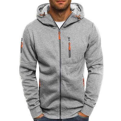 Zipper Hoodie - Lässig - Warm - Zip-Up Hoodie - Herren Hoodie